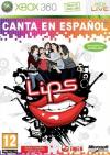 Lips: Canta en Español Box Art Front
